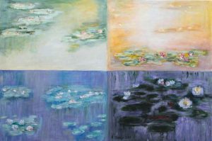 Monet tanulmány – 100X120 magántulajdon