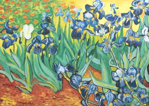 Van Gogh tanulmány – 50X70 – magántulajdon