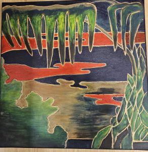 Homage a Zsolnay 70X70