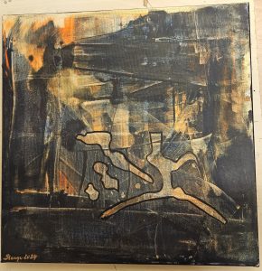 A zongora 40×40