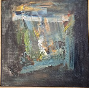 Színes fátyol 50X50