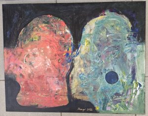 AI csókja 60X80 magántulajdon