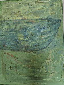 Zöld vizen 80×60